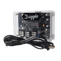 YaBa Tattoo Daggle Power Upgrade Mini LCD Tattoo Power Supply Transparent Tattoo Machine  Power